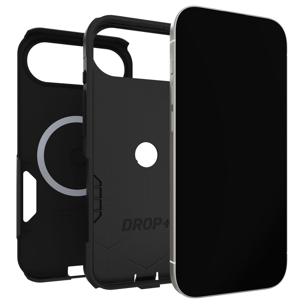 OtterBox Commuter MagSafe Case for iPhone Air in Black, , large