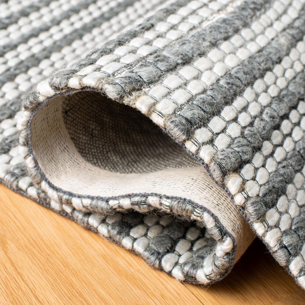 Safavieh Marbella 10&#39; x 14&#39; Charcoal and Ivory Area Rug, , large
