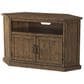 Forma & Co Rustic Corner 30" Corner TV Stand in Natural, , large