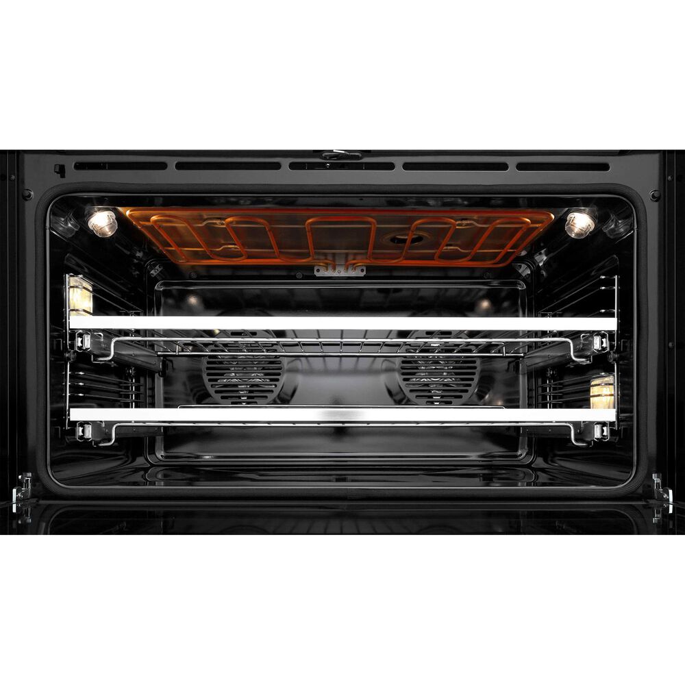 Fisher and Paykel 36" Induction Range with SmartZone in Stainless Steel Nebraska Furniture Mart