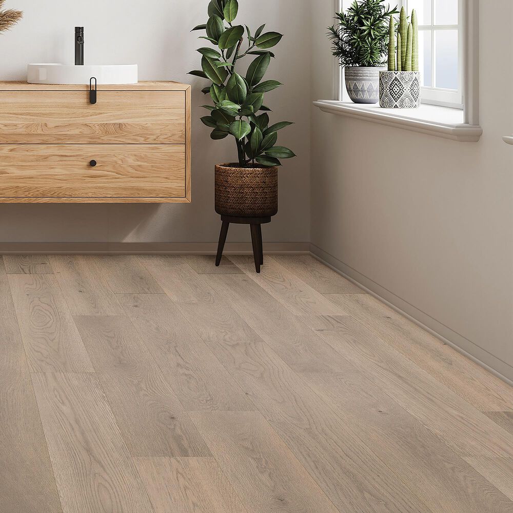 Pergo Woodlette Estates Smoke Wisp Oak 8&quot; x 54&quot; Laminate, , large