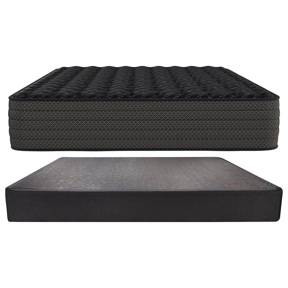 Estate Extra Firm Queen Mattress with High Profile Box Spring, , large