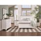 Archbold Furniture Company Portland 3-Drawer Nightstand in Snow White and Driftwood, , large