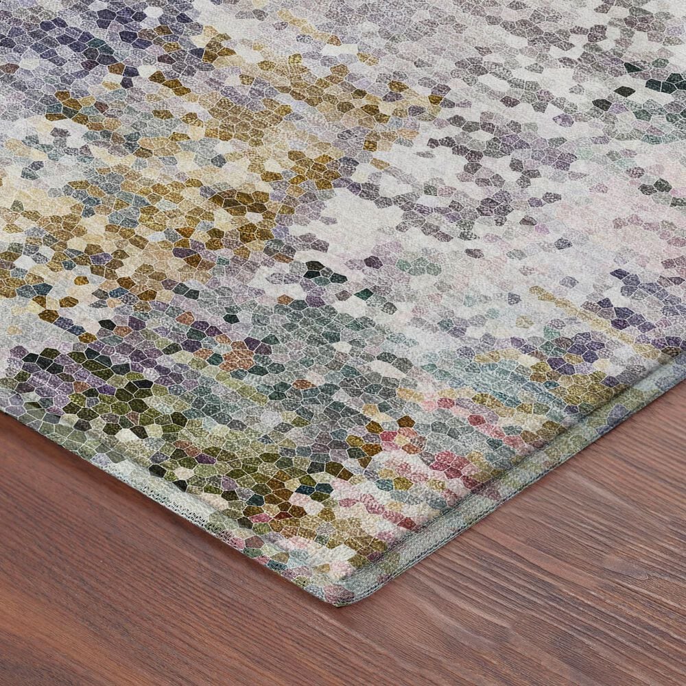 Dalyn Rug Company Lumara Confetti 3' x 5' Area Rug, , large