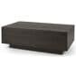 Mercana Hayden Square Coffee Table in Dark Brown, , large