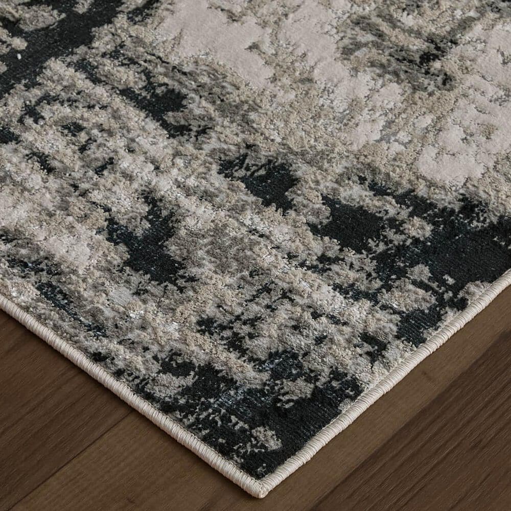 Feizy Micah 3&#39;11&quot; x 6&quot; Black Area Rug, , large
