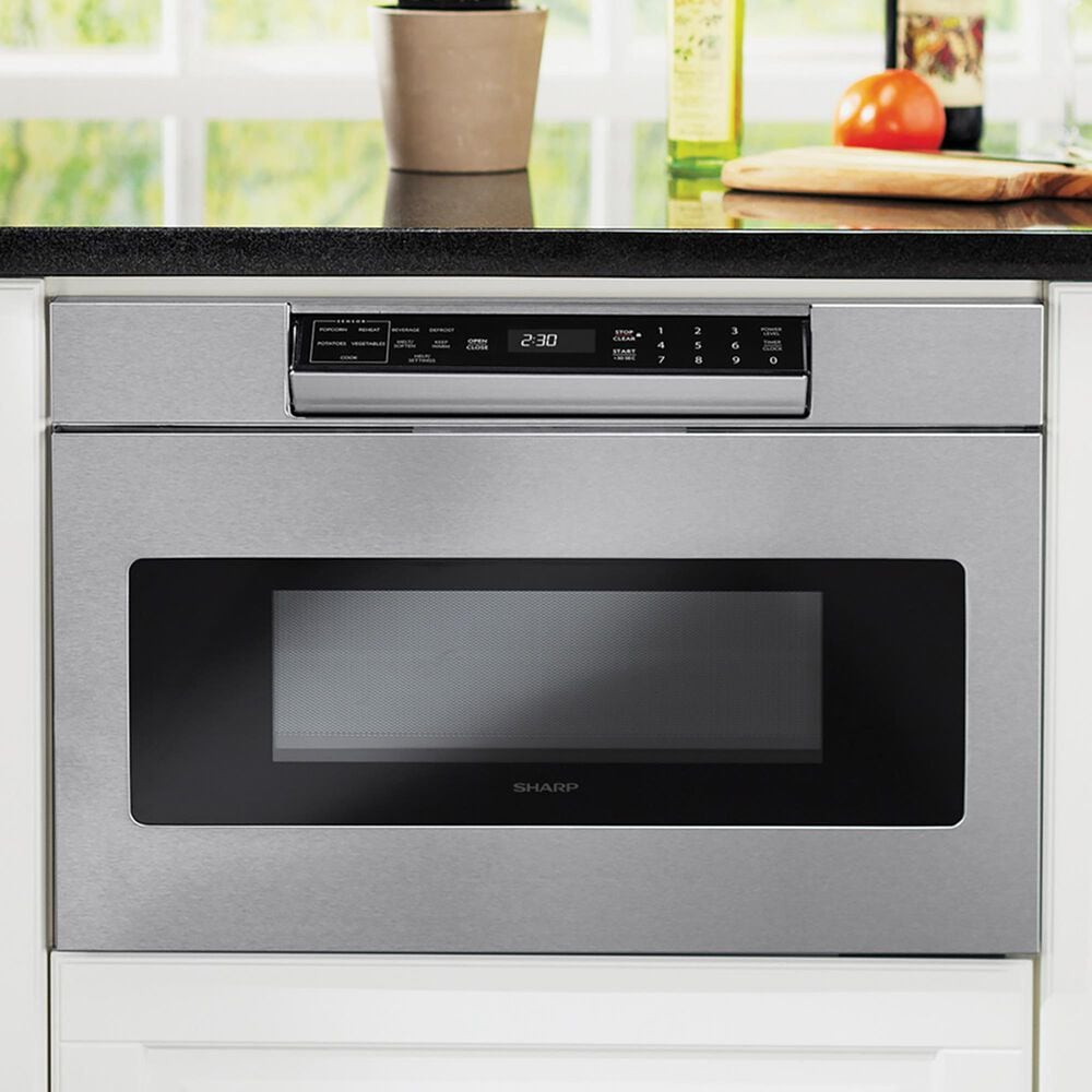 Sharp 24" Built-In Microwave Drawer Oven, , large