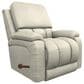 La-Z-Boy Greyson Leather Rocking Recliner in Ice, , large