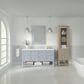 James Martin Vanities Breckenridge 22" Linen Cabinet in Whitewashed Oak, , large