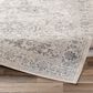 Surya Monaco MOC-2315 2" x 3" Silver Gray and Cream Scatter Rug, , large
