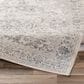 Surya Monaco MOC-2315 2" x 3" Silver Gray and Cream Scatter Rug, , large
