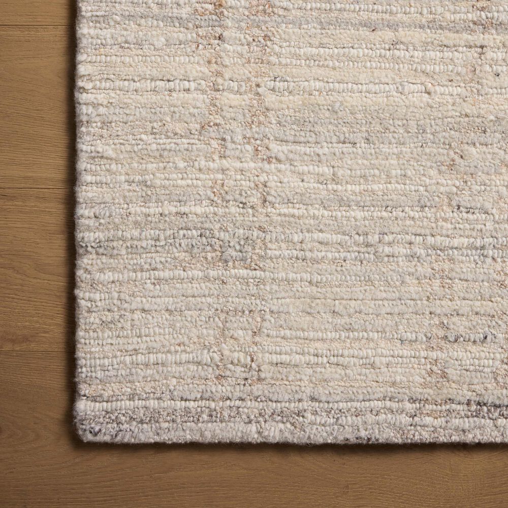 Loloi Greer Grey and Natural 2&#39; x 3&#39; Area Rug, , large