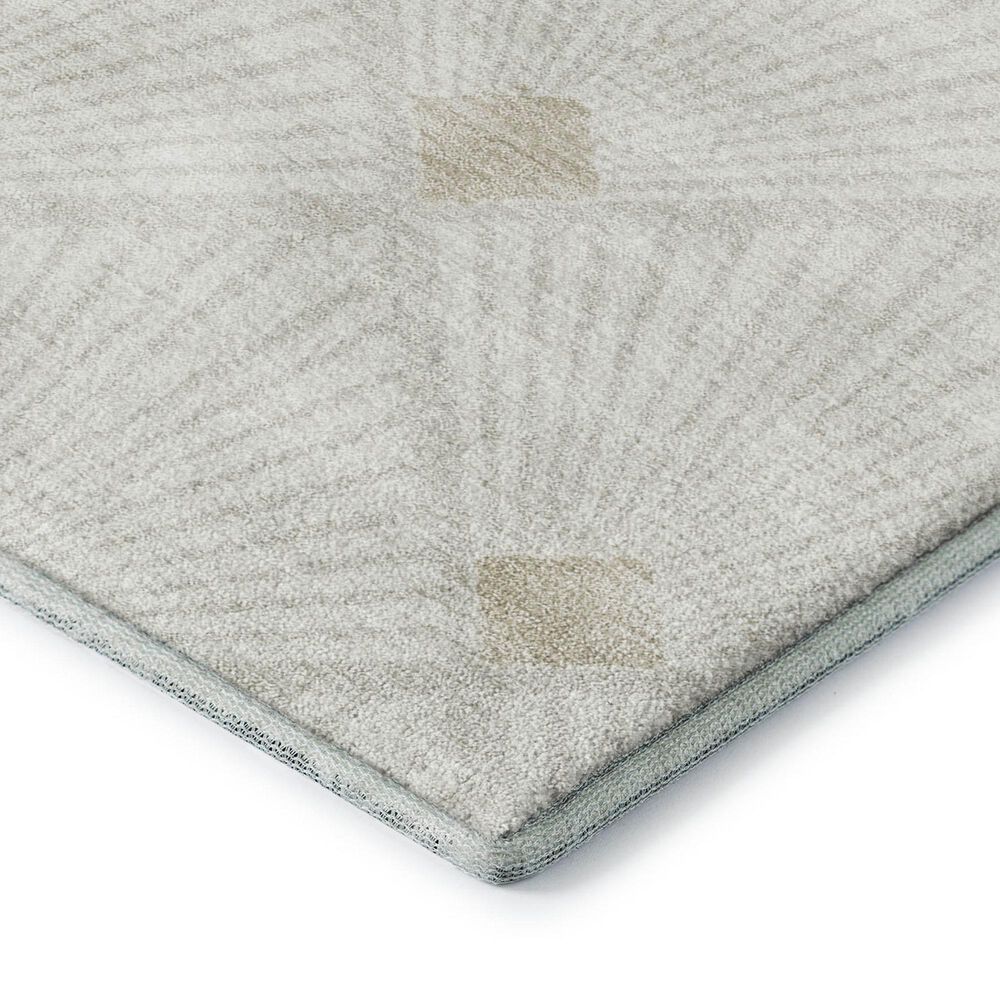 Dalyn Rug Company The Reserve TR9 Ivory 1&#39;8&quot; x 2&#39;6&quot; Indoor/Outdoor Area Rug, , large