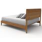 Archbold Furniture Company 2 West 3-Piece King Platform Bedroom Set in Natural, , large