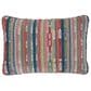 Ashley Orensburgh 16" x 23" Lumbar Throw Pillow in Blue and Red, , large