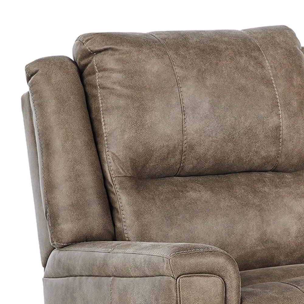 Ashley Lixtowel Manual Rocker Recliner in Fog, , large