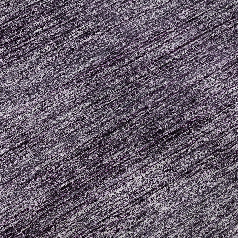 Dalyn Rug Company Soft Essentials Solid Plum 9' x 12' Indoor/Outdoor Area Rug, , large