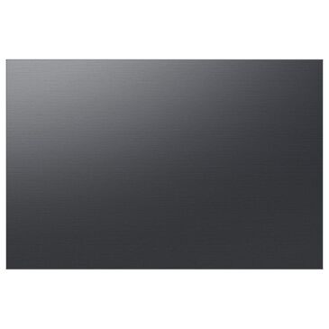 Samsung Bespoke Bespoke 3-Door French Door Refrigerator Bottom Panel in Matte Black Steel, , large