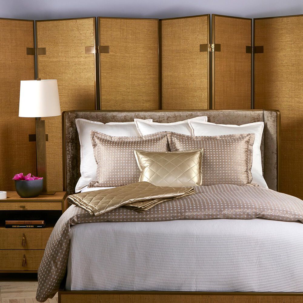 Ann Gish Art Of Home 4-Piece King Linea Coverlet Set In Ivory, , large