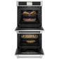 Cafe 27" Built-In Convection Double Wall Oven in Stainless Steel, , large