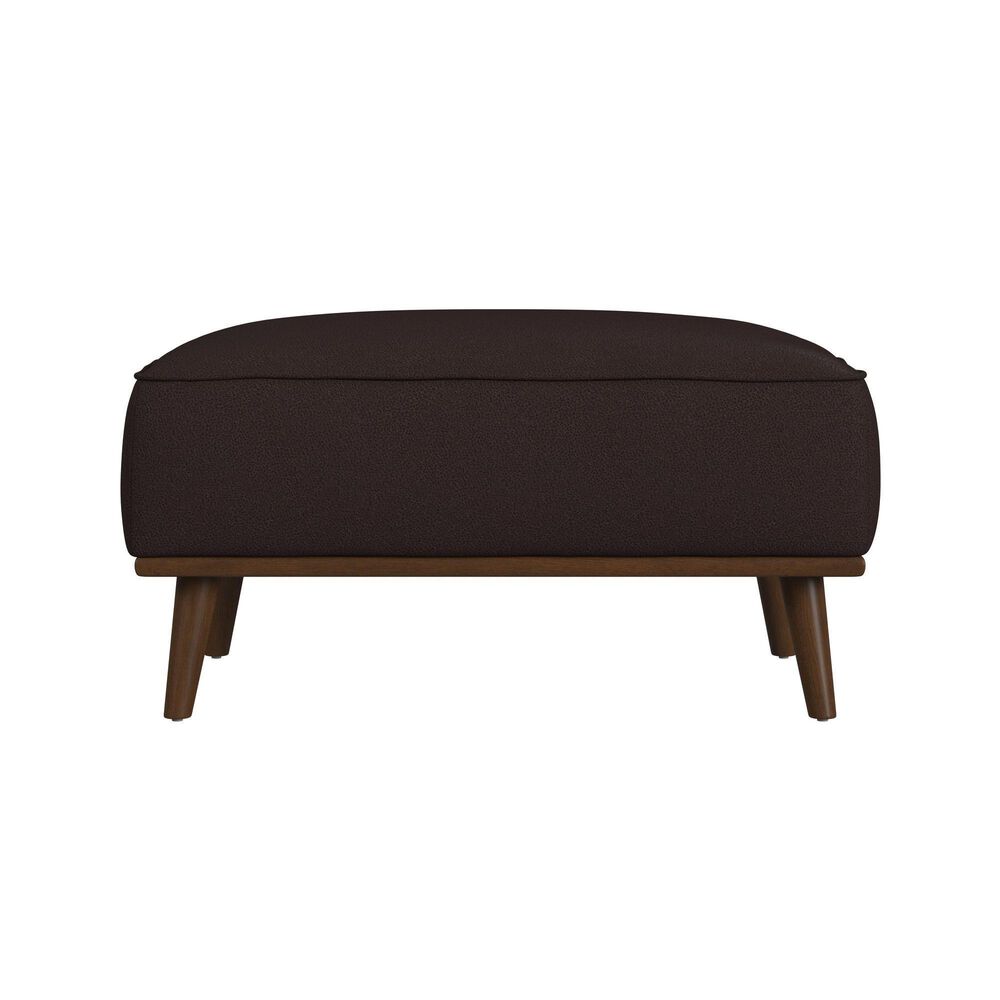 Mayberry Hill Destiny Ottoman in Pebble Brown, , large