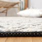 Safavieh Natura NAT615T 8" x 10" Ivory and Brown Area Rug, , large