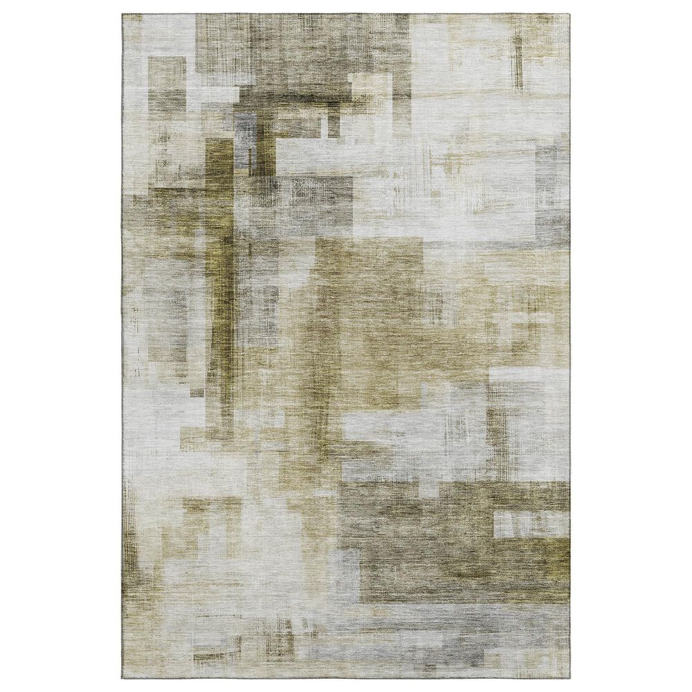 Dalyn Rug Company Ravenna RN6 8" x 10" Taupe Area Rug, , large