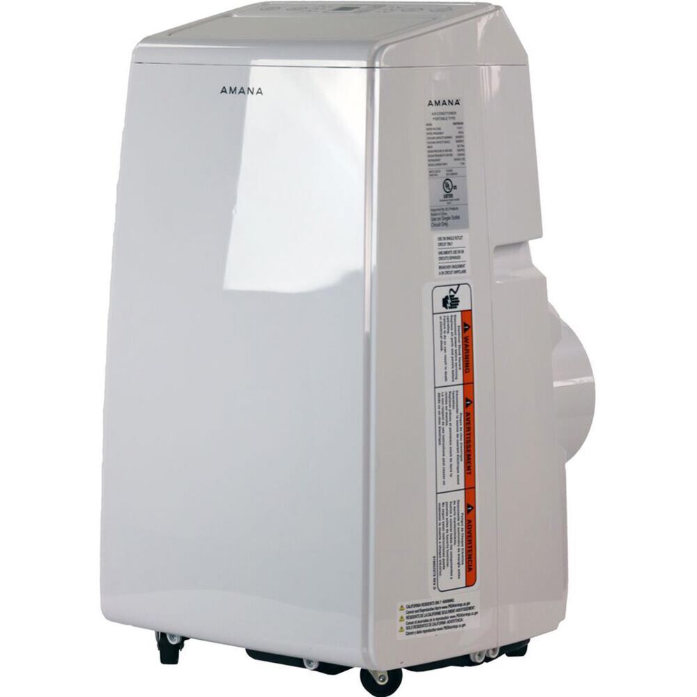 Amana 8,000 BTU Portable Air Conditioning Unit in White, , large