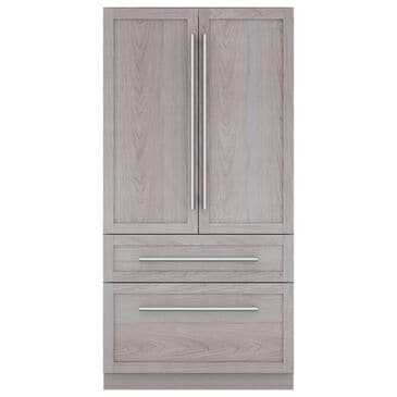 Thermador Freedom 23.1 Cu. Ft. Built-In French Door Bottom Freezer Refrigeration in Panel Ready, , large