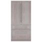 Thermador Freedom 23.1 Cu. Ft. Built-In French Door Bottom Freezer Refrigeration in Panel Ready, , large