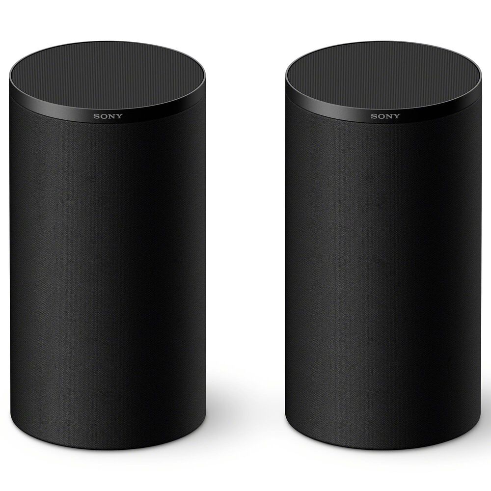 Sony Bravia Theater Rear 9 Wireless Rear Speakers Pair in Black, , large