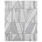 Feizy Whitton 4" x 6" Ivory and Black Area Rug, , large