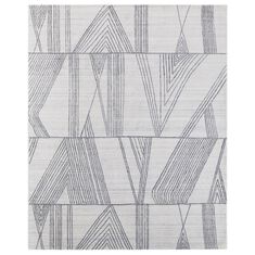 Feizy Rugs Whitton 4ft x 6ft Ivory and Black Area Rug