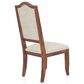 Canadel Champlain 7-Piece Round Dining Set in Spice Washed, , large