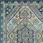 Loloi II Nadia NN-03 6"7" x 9"2" Aqua and Navy Area Rug, , large