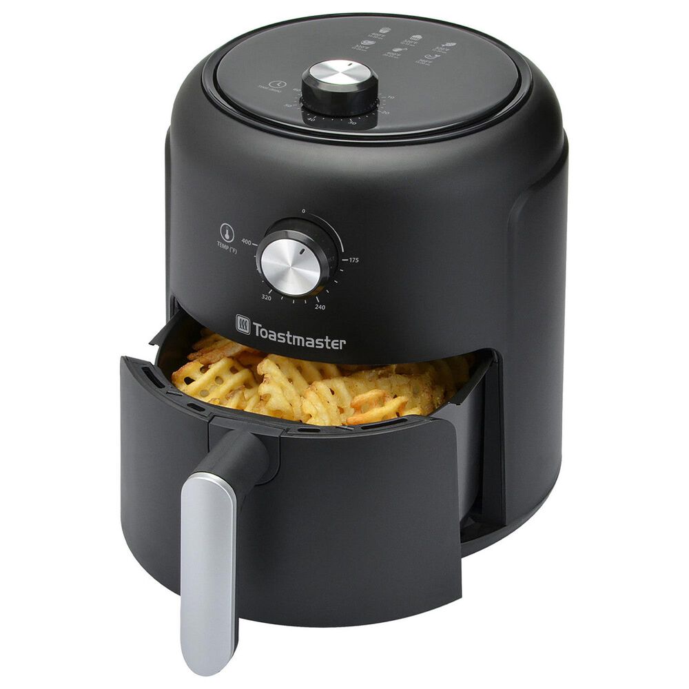 Toastmaster 2.6 Qt. Air Fryer in Black, , large
