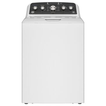 GE Appliances 4.5 Cu. Ft. Capacity Top Load Washer with Stainless SteelBasket in White and Black, , large