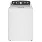 GE Appliances 4.5 Cu. Ft. Capacity Top Load Washer with Stainless SteelBasket in White and Black, , large