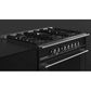 Fisher & Paykel 36" Freestanding Classic Gas Ranges in Black, , large
