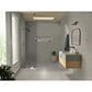 Shaw Eterna Terra Travertine 10.25" x 12.5" Natural Stone Mosaic Sheet, , large