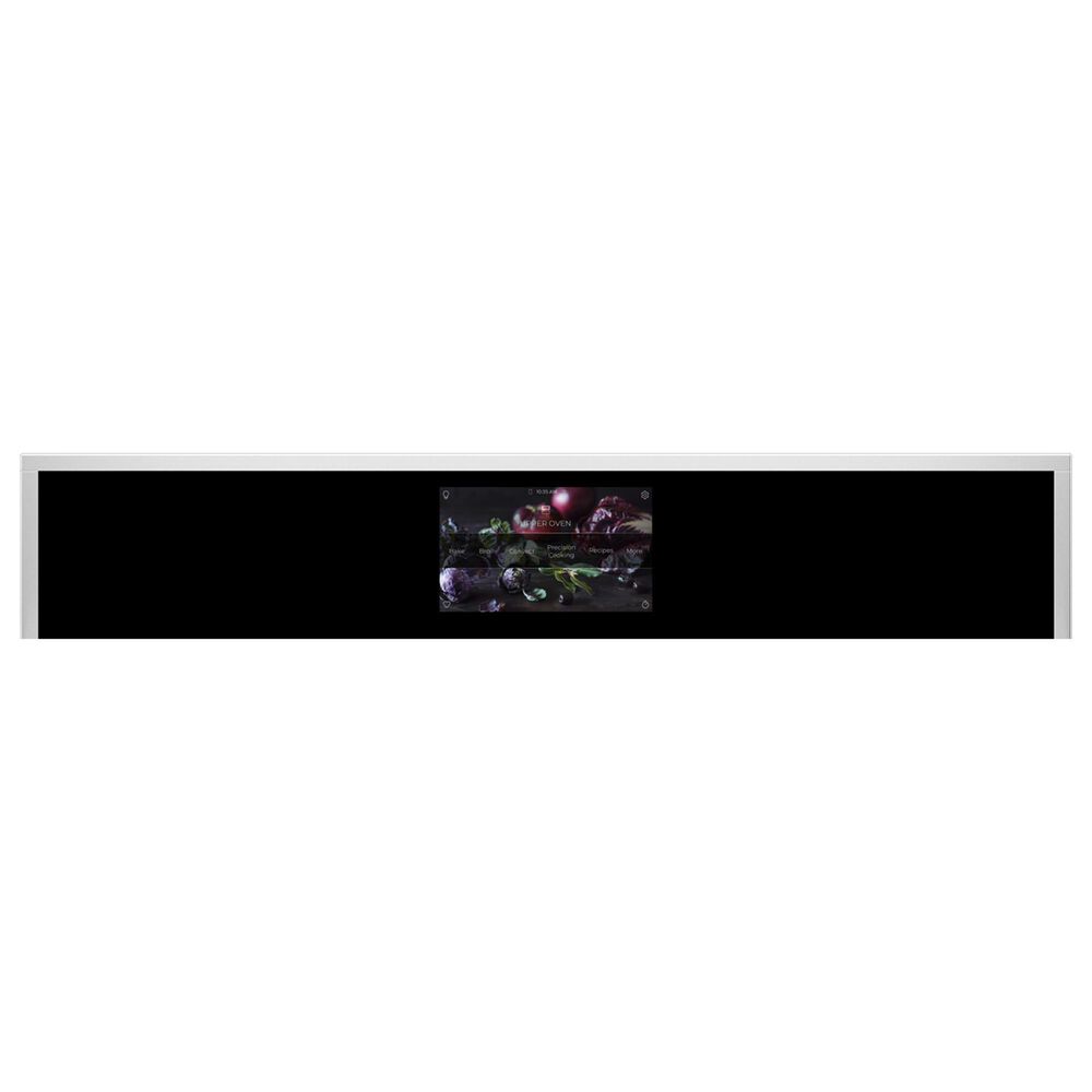 Monogram 30&quot; Smart Electric Convection Double Wall Oven Minimalist Collection - Stainless Steel, , large