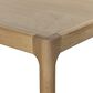 Four Hands Cosgrove Dining Table in Light Natural Oak - Table Only, , large