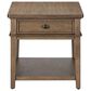 Belle Furnishings Artisan Home End Table in Sienna Stone, , large