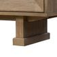 Four Hands Haiden Adela 4-Door Sideboard in Drifted Oak Veneer, , large