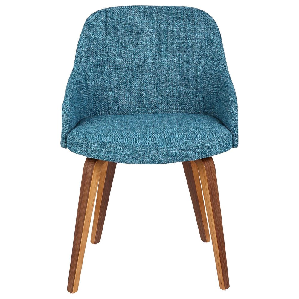 LumiSource Bacci Accent Chair in Teal, , large