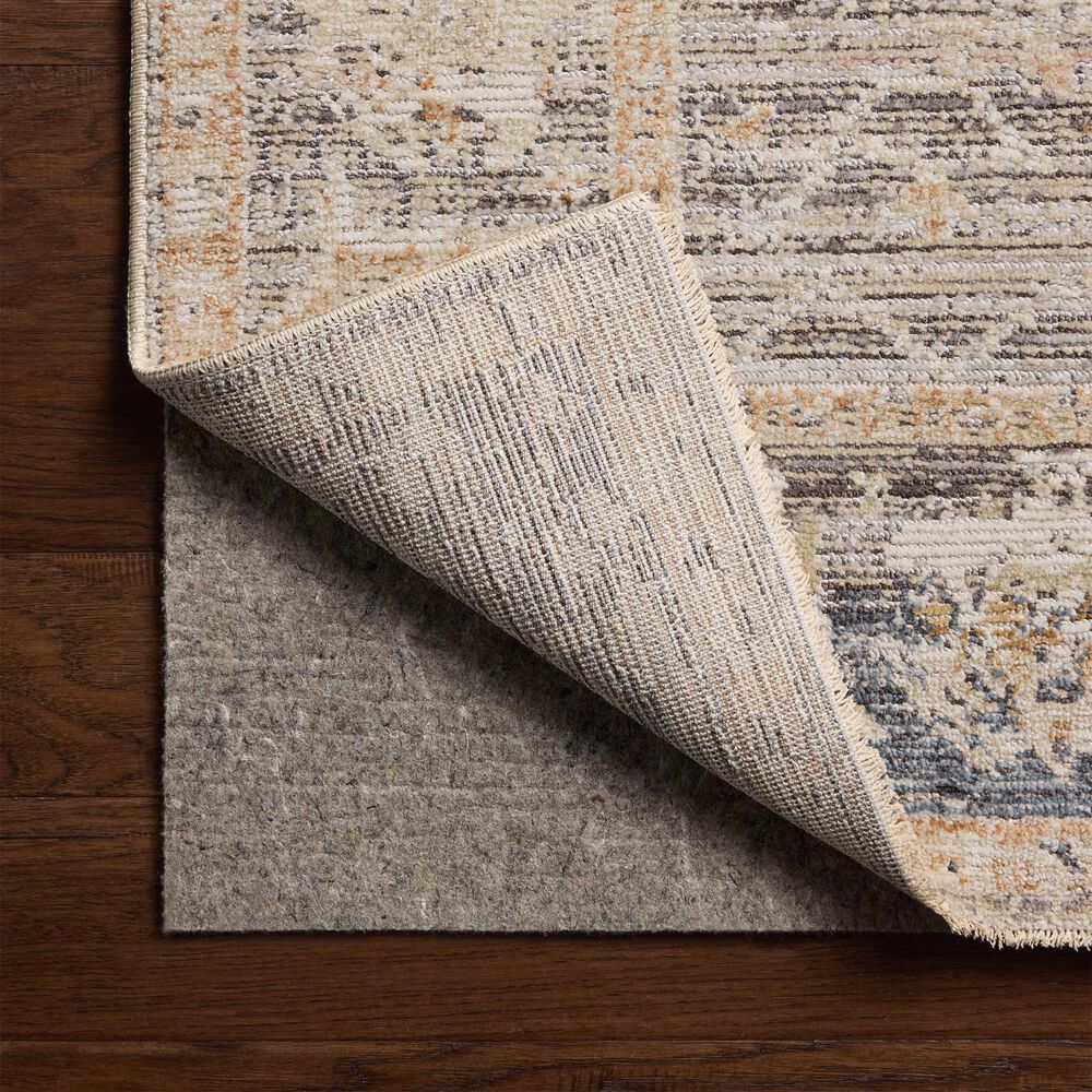 Loloi Milena Natural and Ivory 13' x 15'10" Area Rug, , large