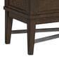 Hawthorne Furniture Preston 52" Storage Bench in Weathered Vintage Oak, , large