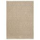 Oriental Weavers Echo Beige and Ivory 9"10" x 12"10" Area Rug, , large