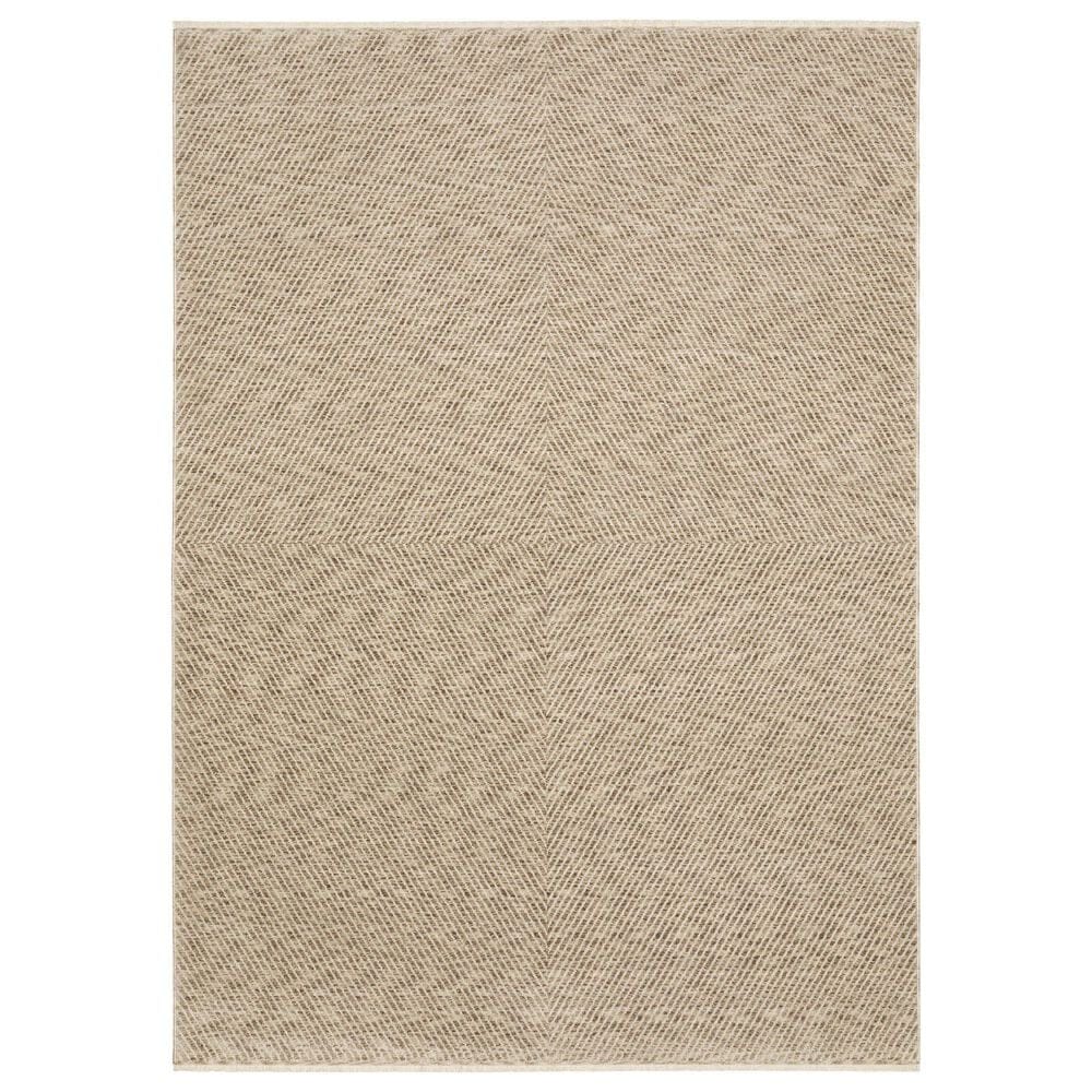 Oriental Weavers Echo Beige and Ivory 9"10" x 12"10" Area Rug, , large