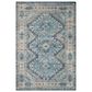 Loloi II Skye SKY-03 9" x 12" Denim and Natural Area Rug, , large